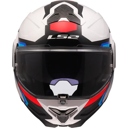 Casco LS2 FF910 Advant II Triple - Blanco/Azul/Rojo