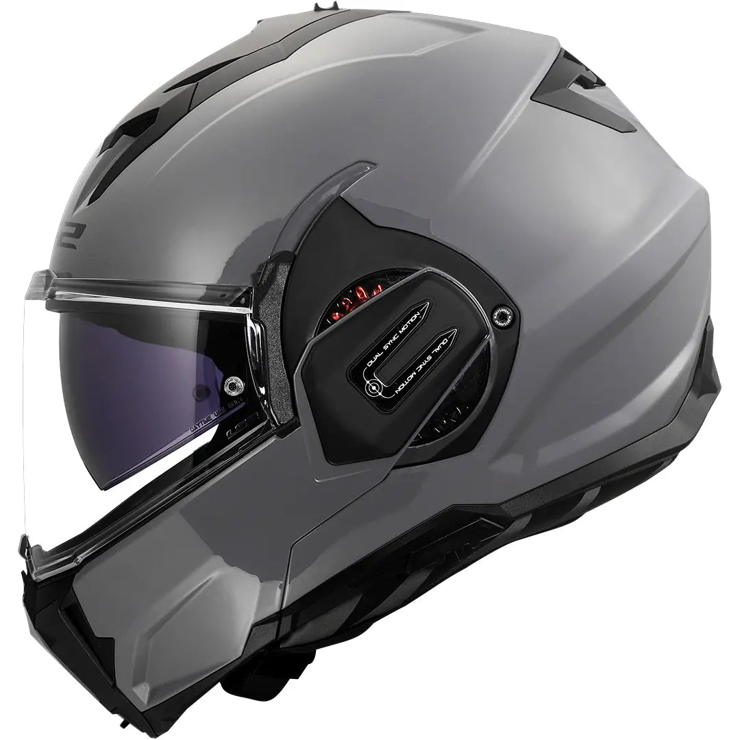 Casco LS2 FF912 Valiant Gear Solid - Gris Nardo