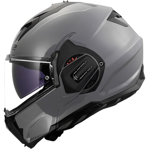Casco LS2 FF912 Valiant Gear Solid - Gris Nardo