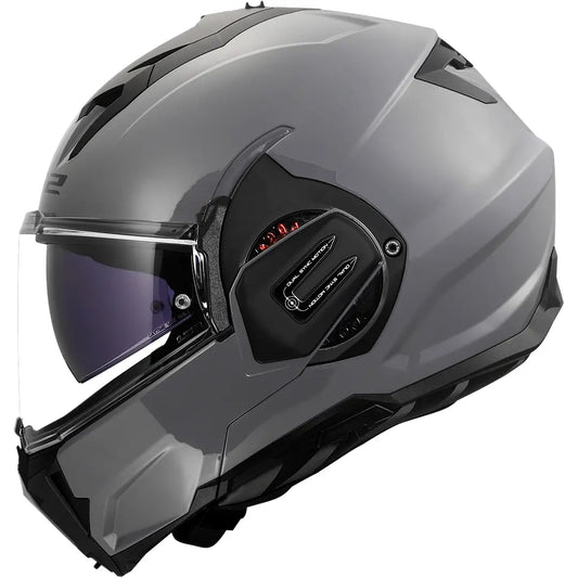Capacete LS2 FF912 Valiant Gear Solid - Cinzento Nardo
