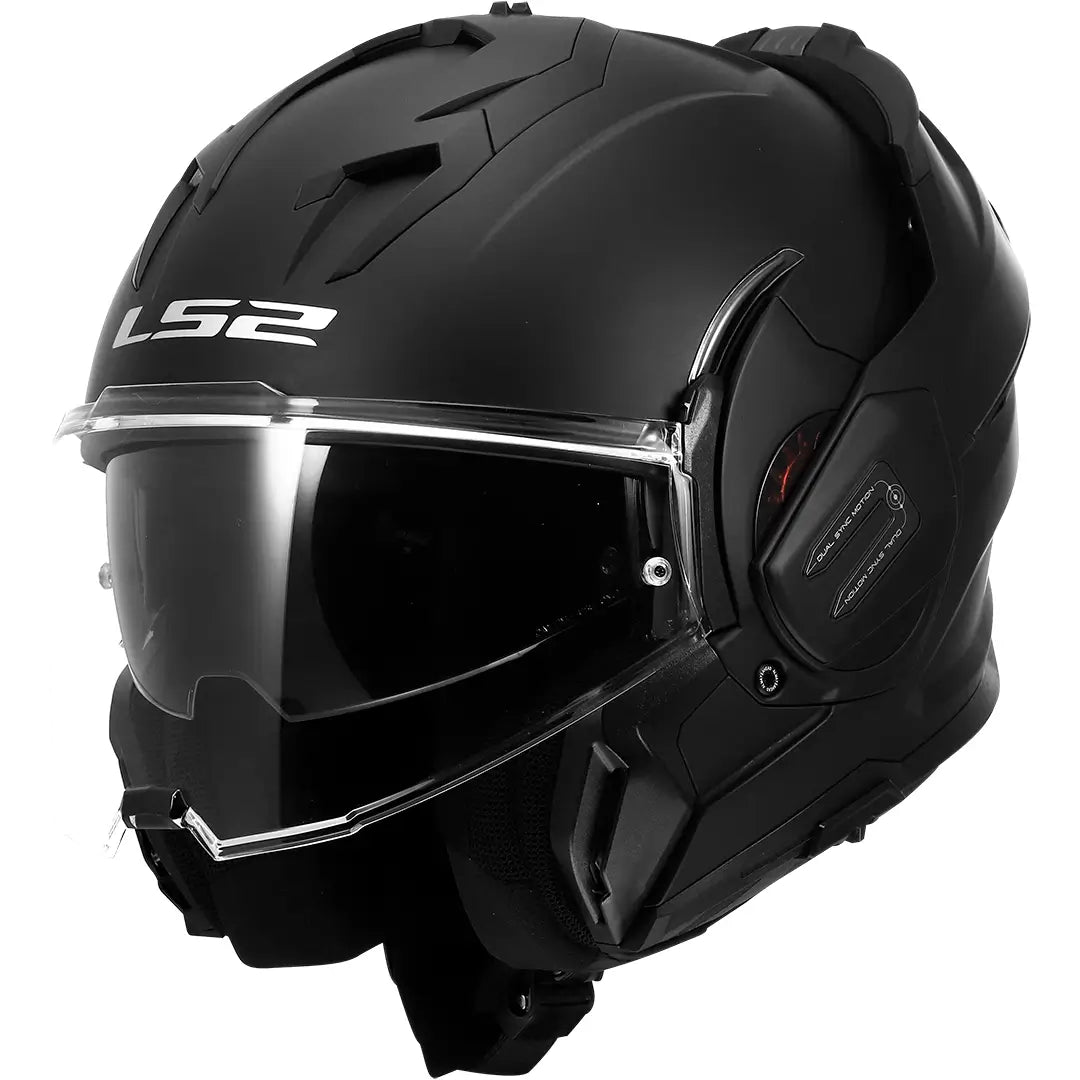Casco LS2 FF912 Valiant Gear Solid - Negro Mate