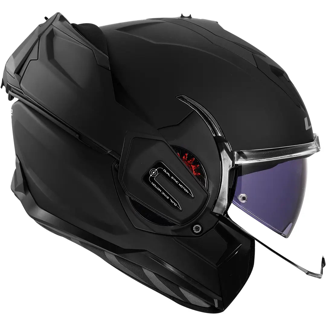Casco LS2 FF912 Valiant Gear Solid - Negro Mate