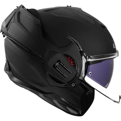 Casco LS2 FF912 Valiant Gear Solid - Negro Mate