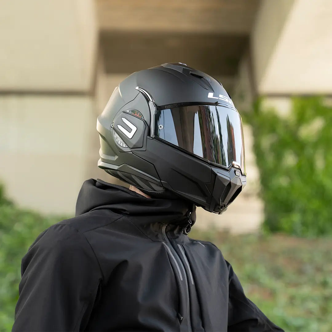 Casco LS2 FF912 Valiant Gear Solid - Negro Mate