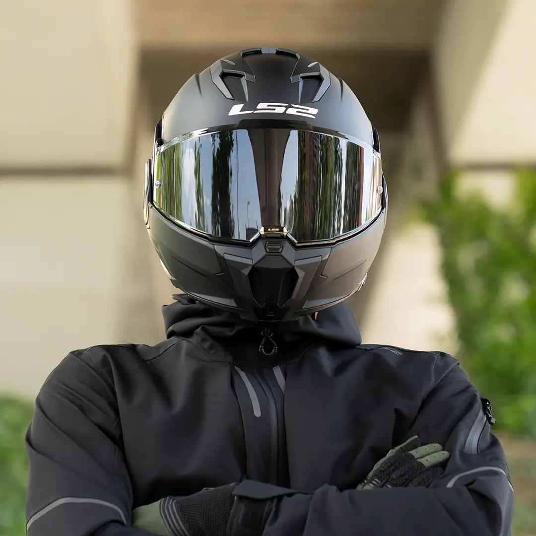 Casco LS2 FF912 Valiant Gear Solid - Negro Mate
