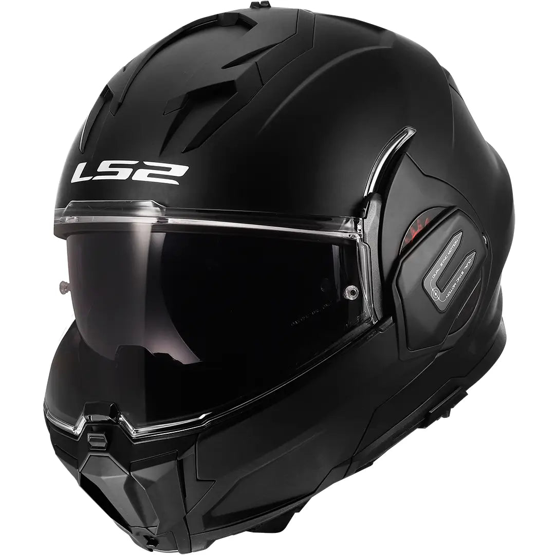 Casco LS2 FF912 Valiant Gear Solid - Negro Mate