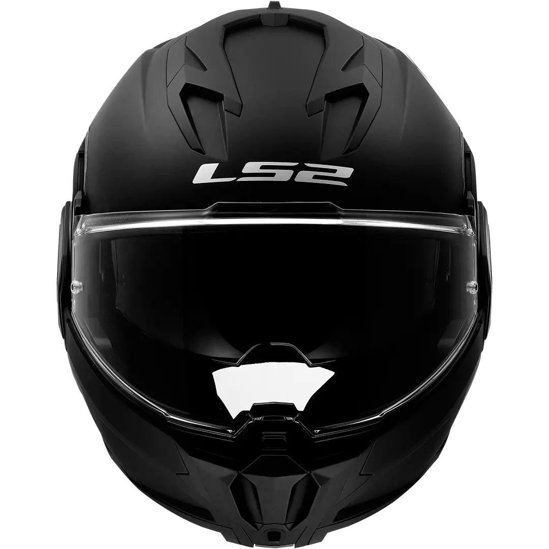 Casco LS2 FF912 Valiant Gear Solid - Negro Mate