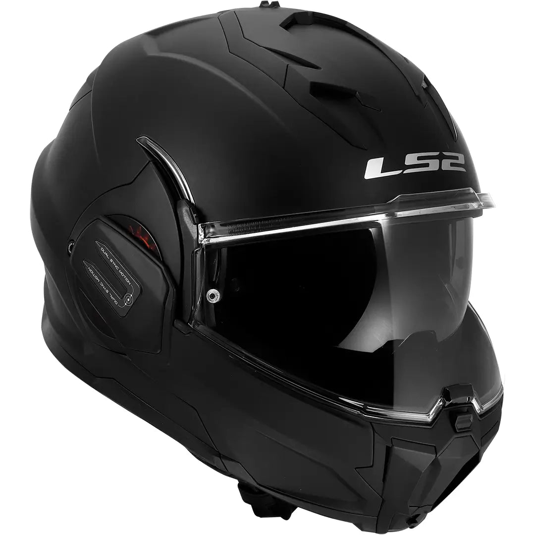 Casco LS2 FF912 Valiant Gear Solid - Negro Mate
