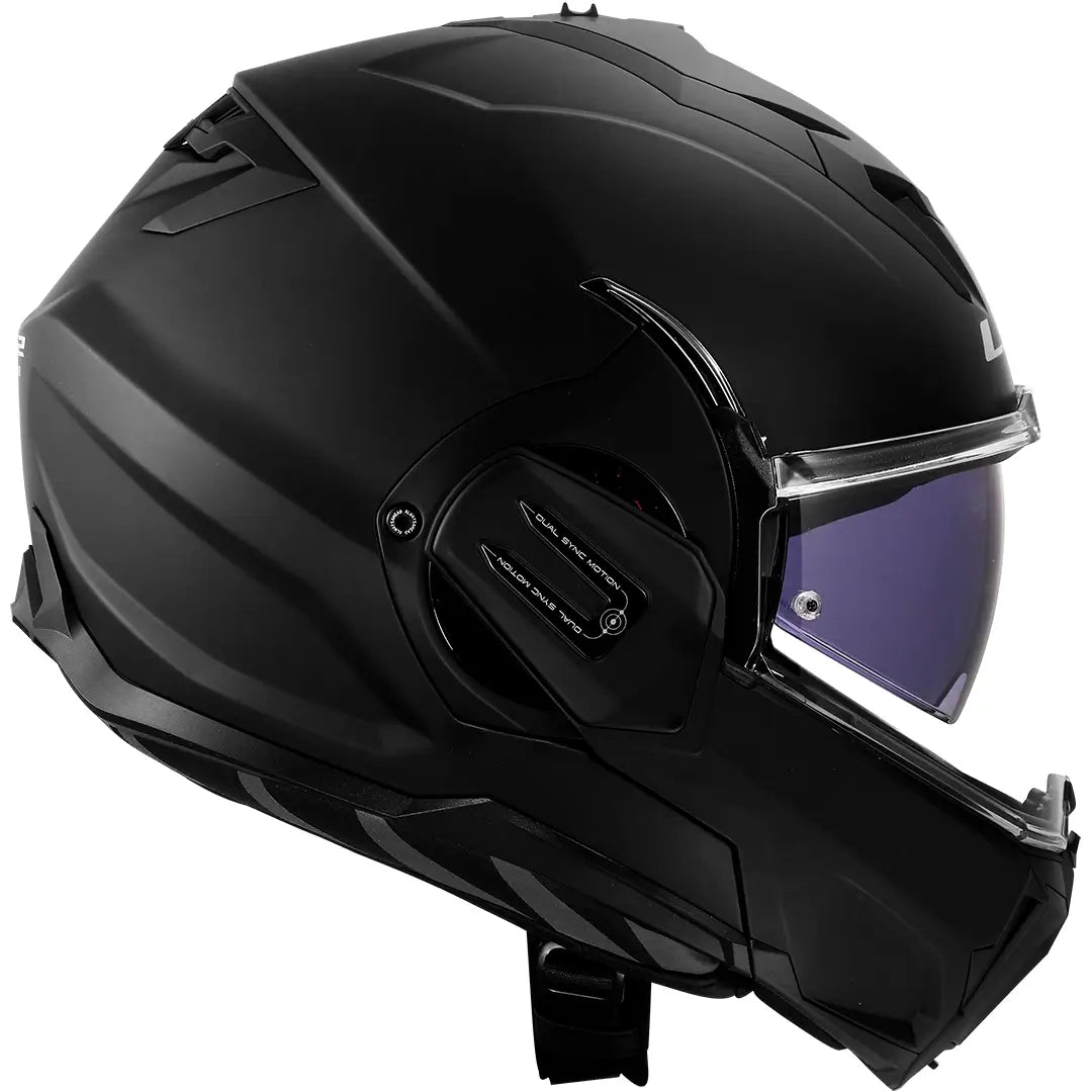 Casco LS2 FF912 Valiant Gear Solid - Negro Mate
