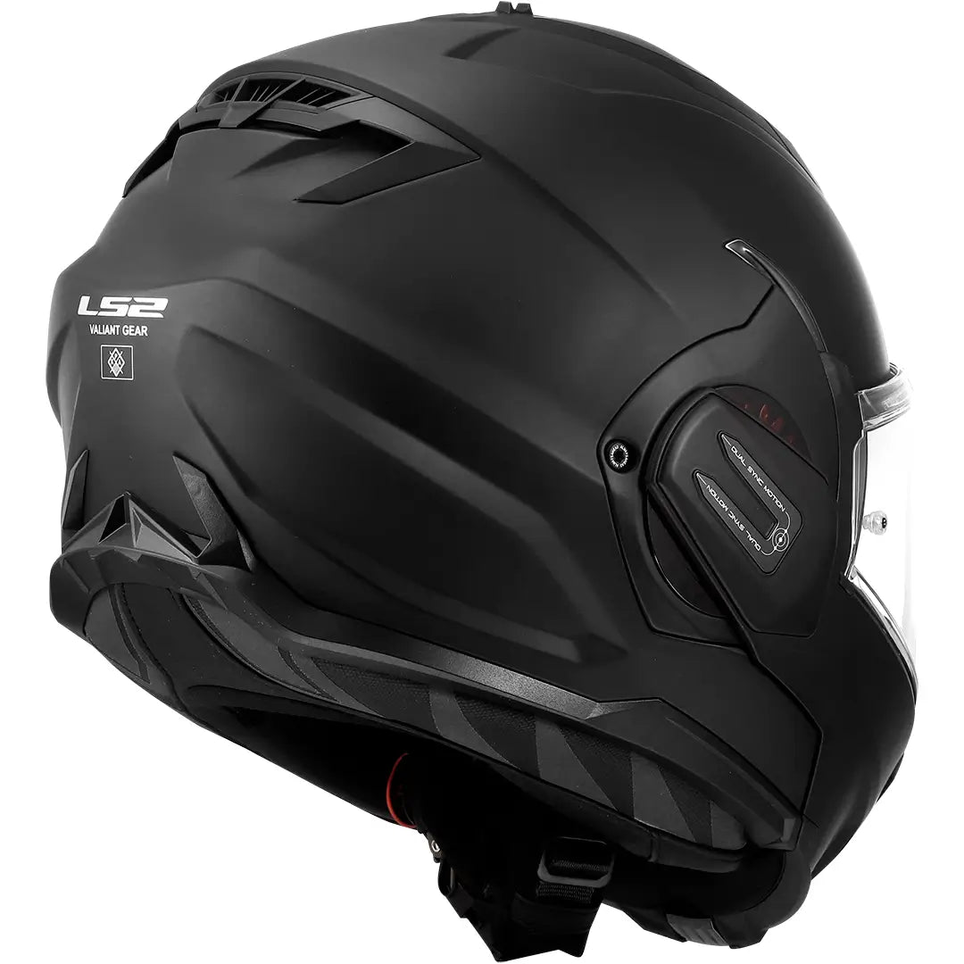 Casco LS2 FF912 Valiant Gear Solid - Negro Mate
