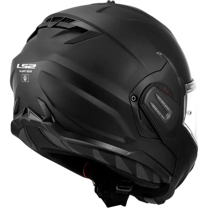 Casco LS2 FF912 Valiant Gear Solid - Negro Mate