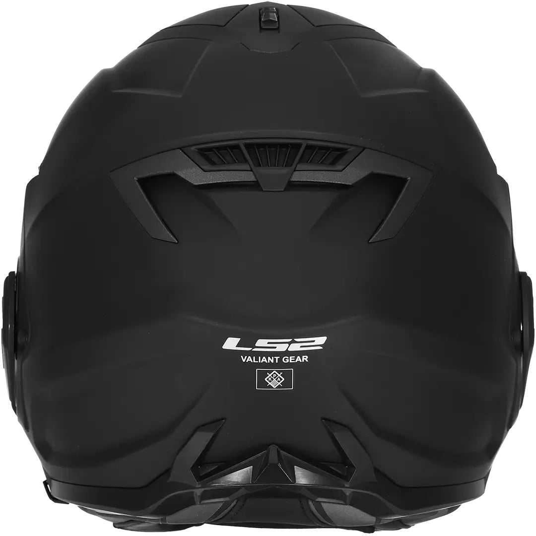 Casco LS2 FF912 Valiant Gear Solid - Negro Mate