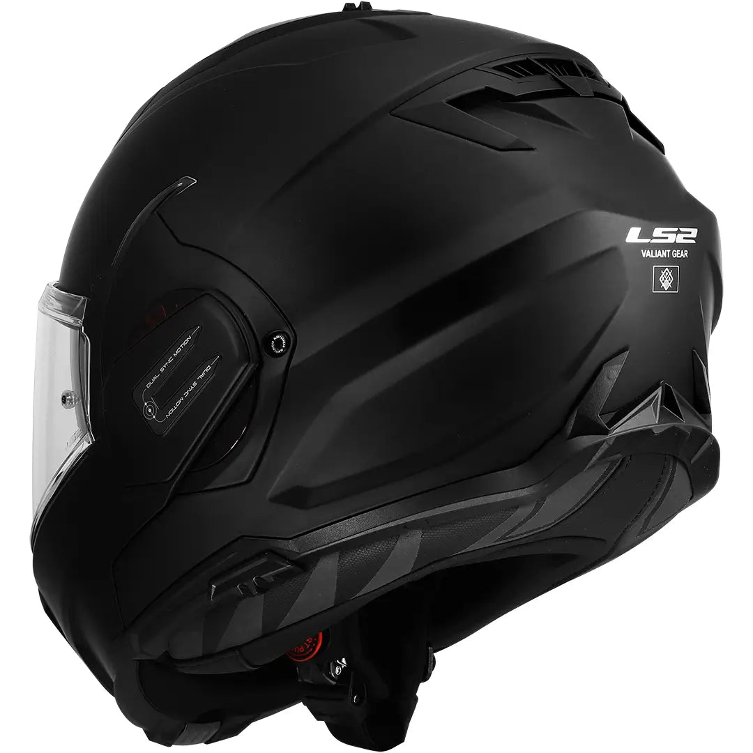 Casco LS2 FF912 Valiant Gear Solid - Negro Mate