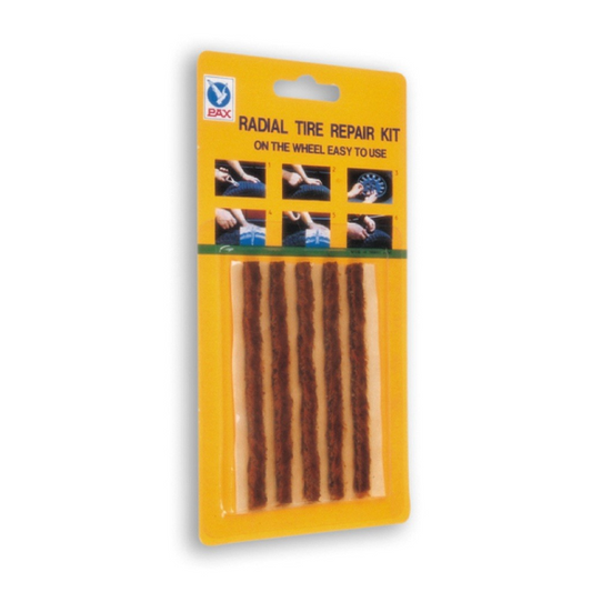 Macarrones reparación de neumáticos 25 unidades Vparts