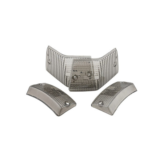 Kit cabochons de clignotants fumés Vespa PX SIP