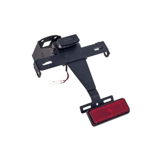 Soporte matrícula Kawasaki Z 1000 sx 11-18' Regulable PUIG 5735N