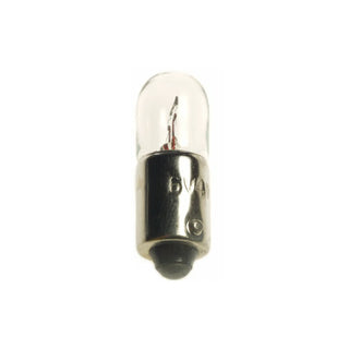 BA9S Bulb 6V 4W white light SIP
