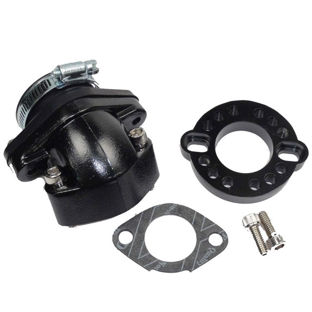 Tobera de admisión Piaggio scooter d=34mm Parmakit posición variable 57560.05