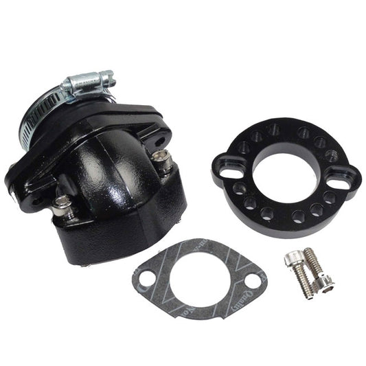 Tobera de admisión Piaggio scooter d=34mm Parmakit posición variable 57560.05