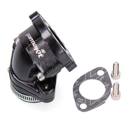 Tobera de admisión Piaggio scooter d=34mm Parmakit posición variable