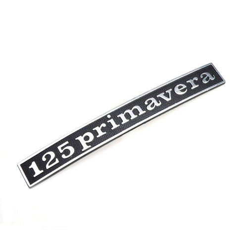 Rear emblem Vespa 125 Primavera CIF