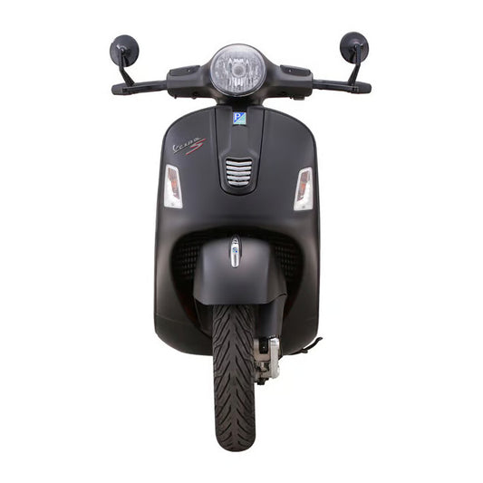 Bordure de protection Vespa GT/GTS/Super/GTV SiP - Noir Mat