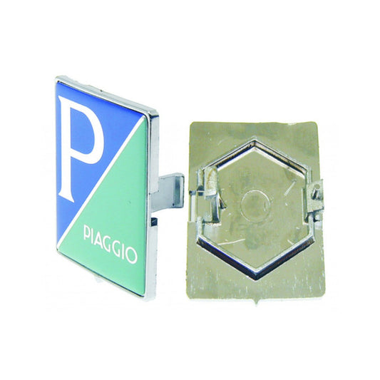 Anagrama rectangular cubre dirección Vespa PX Disco CIF 5782