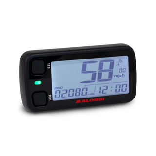 Marcador Malossi Rapid Sense com sistema GPS 