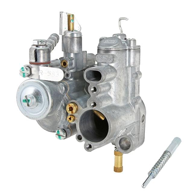 Carburador Dellorto SI 24.24E con mezcla