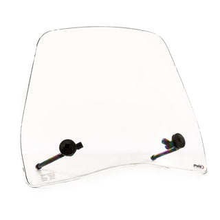 Windshield Trafic Piaggio Liberty 50 2011 transparent Puig