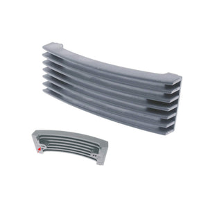 Rejilla tapa cubre claxon naríz gris Vespa Iris CIF 5876-G