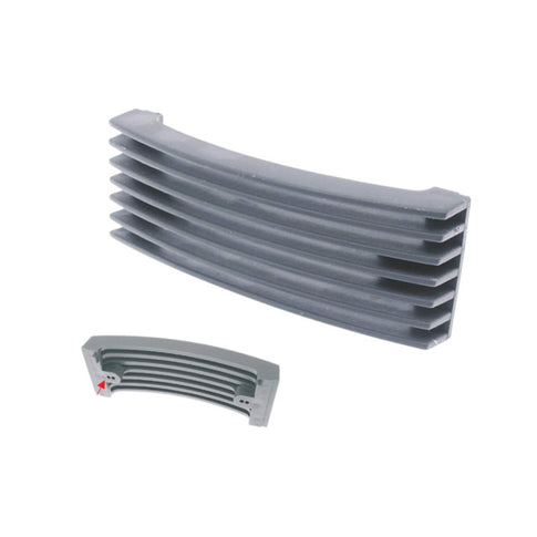 Rejilla tapa cubre claxon naríz gris Vespa Iris CIF 5876-G