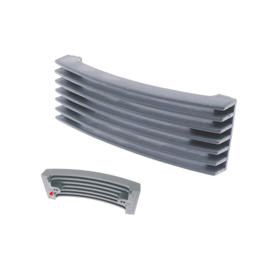 Rejilla tapa cubre claxon naríz gris Vespa Iris CIF 5876-G