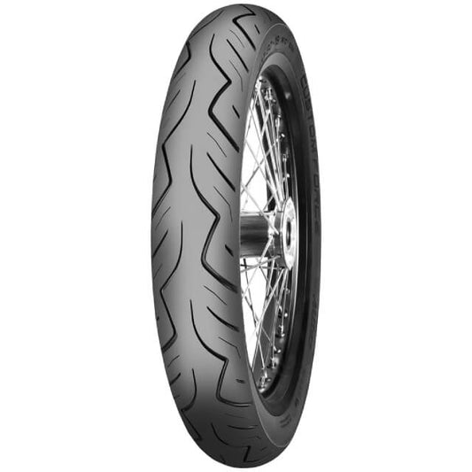 Pneu 100/90-19 57H TL F Mitas Custom Force