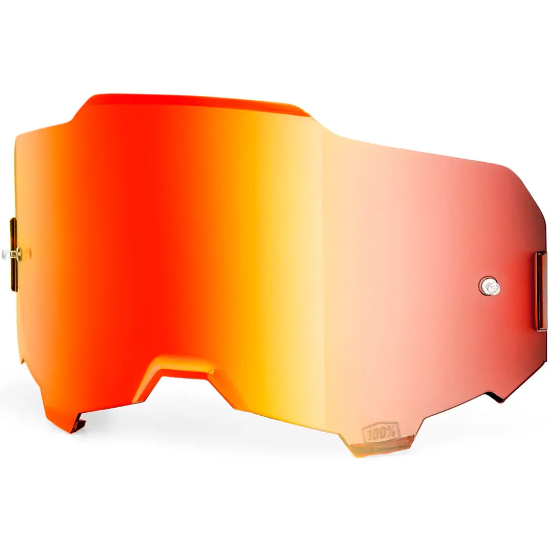Cristal inyectado Mirror 100% Armega/ARmatic - Iridium Rojo