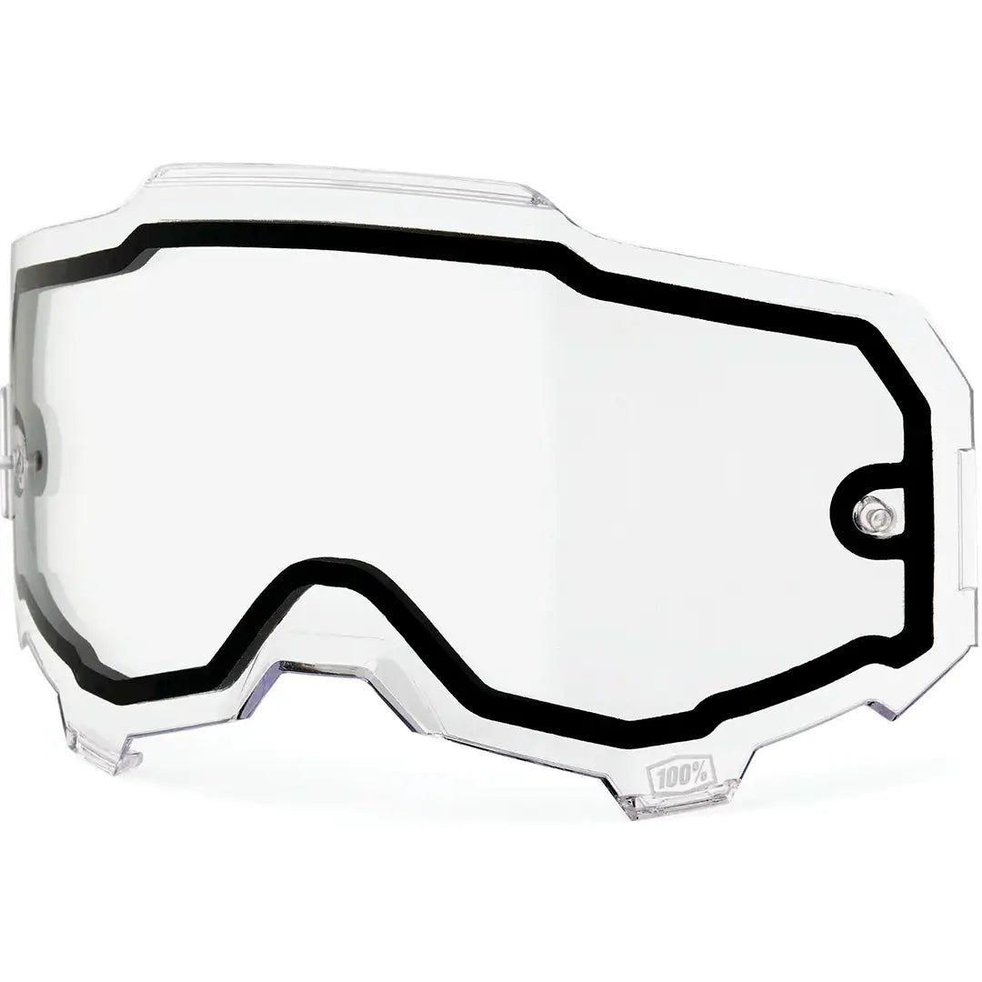 Cristal inyectado doble 100% Armega/ARmatic - Transparente