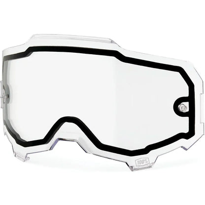 Cristal inyectado doble 100% Armega/ARmatic - Transparente