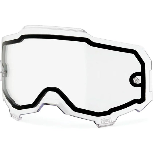 Cristal inyectado doble 100% Armega/ARmatic - Transparente