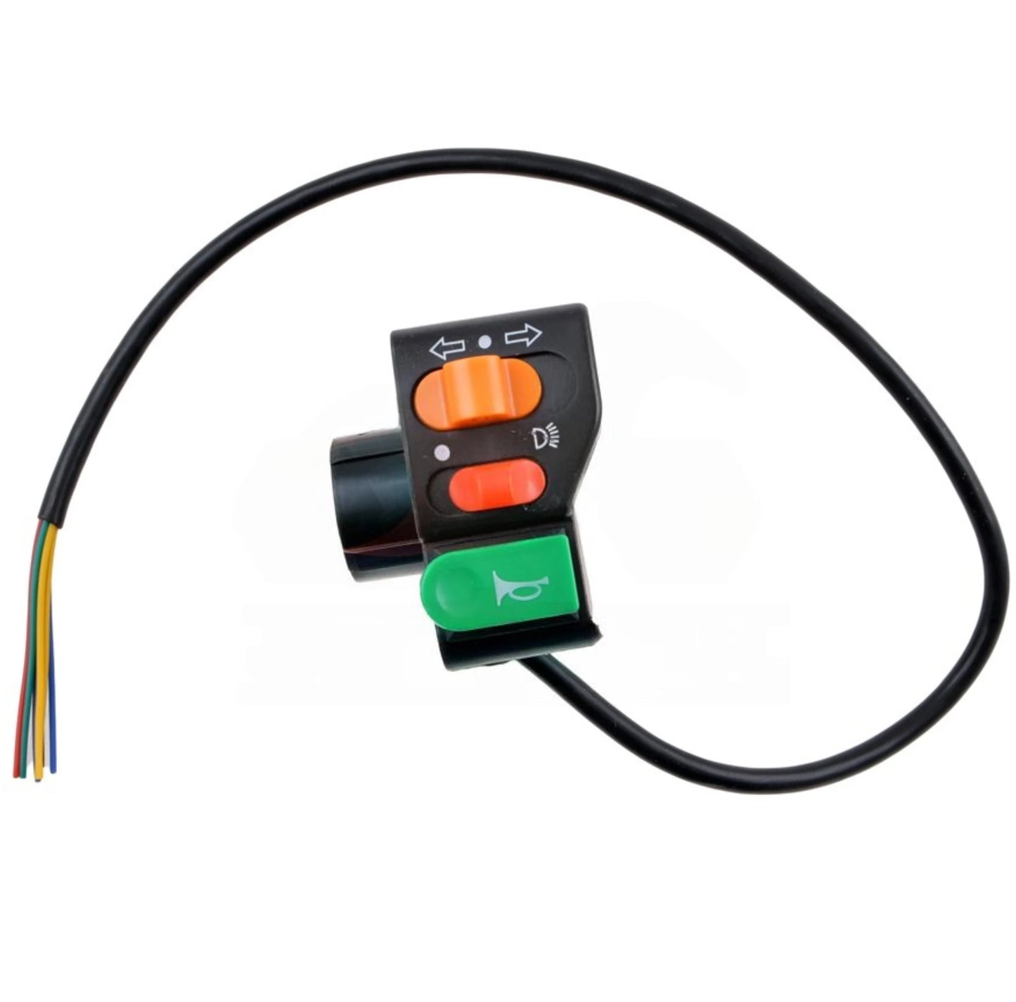 Commodo universel feux / avertisseur sonore / clignotants Racing Force