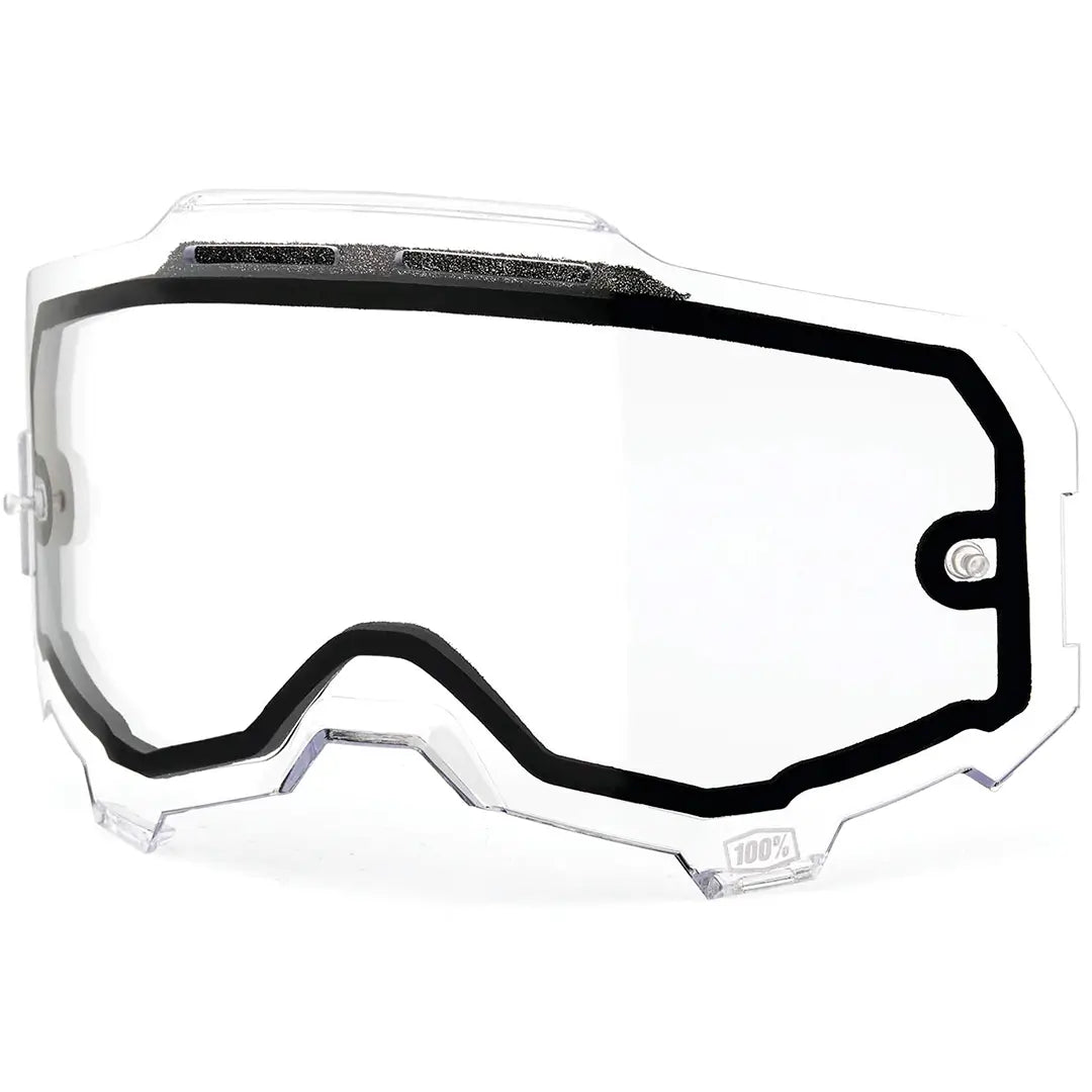 Cristal inyectado doble ventilado 100% Armega/ARmatic - Transparente