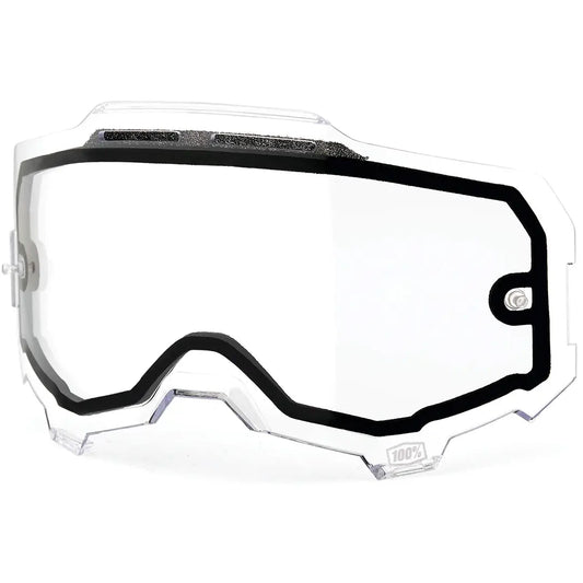 Cristal inyectado doble ventilado 100% Armega/ARmatic - Transparente