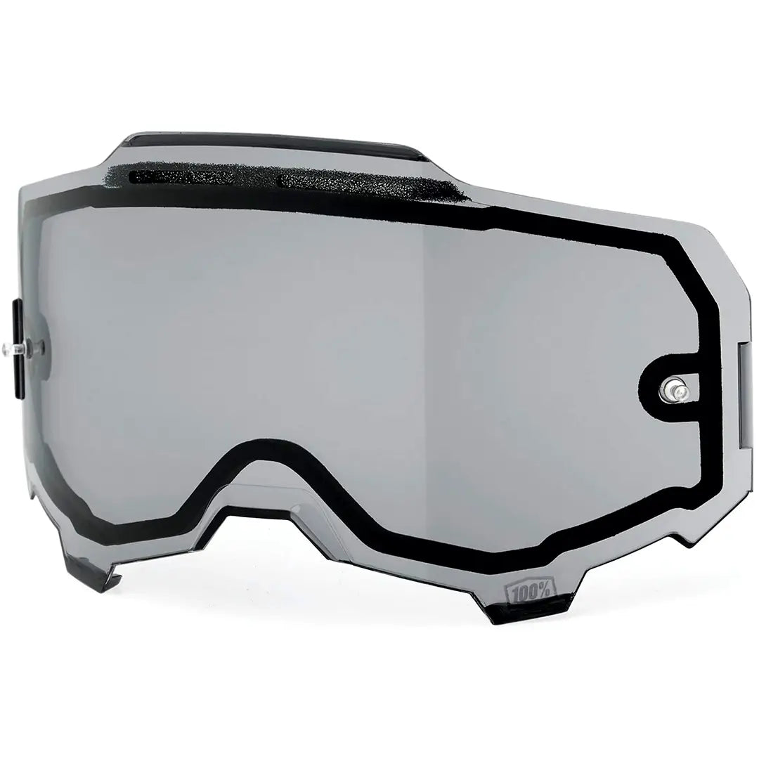 Cristal inyectado doble ventilado 100% Armega/ARmatic - Ahumado