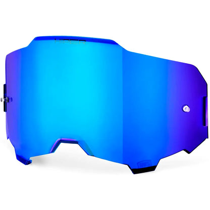 Cristal inyectado HiPER Mirror 100% Armega/ARmatic - Iridium Azul