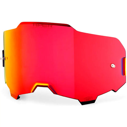 Cristal inyectado HiPER Mirror 100% Armega/ARmatic - Iridium Rojo