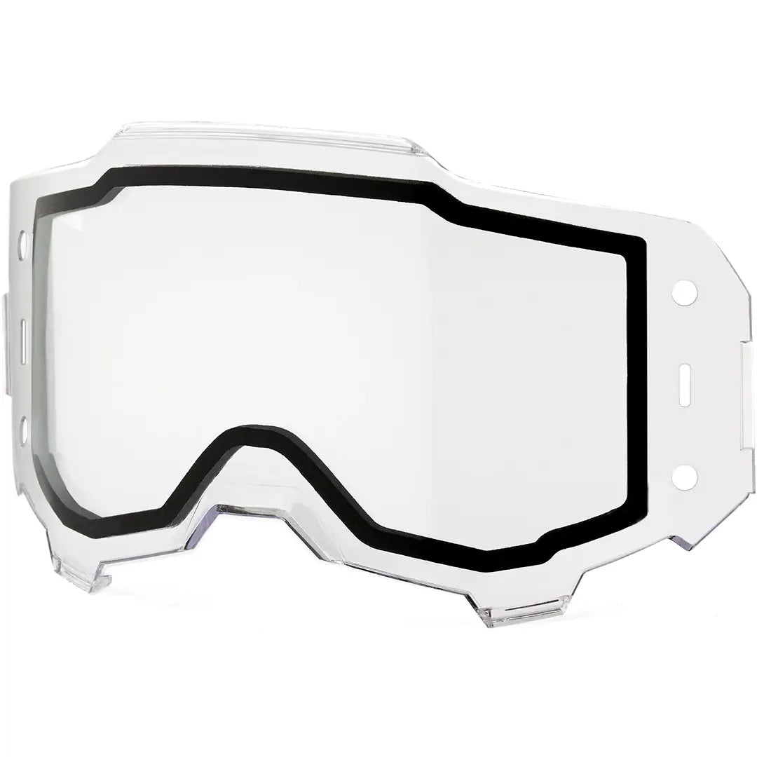 Cristal inyectado doble 100% Armega/ARmatic Forecast - Transparente