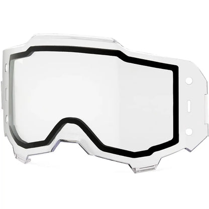 Cristal inyectado doble 100% Armega/ARmatic Forecast - Transparente