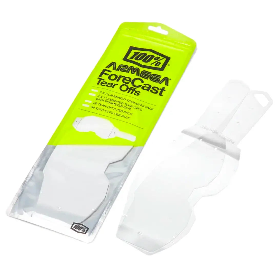 Tirables 100% Tear Offs Armega Forecast Laminated - Pack 20 unidades