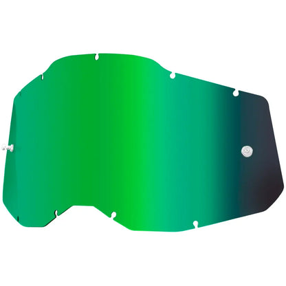 Cristal 100% Generation 2 Mirror - Iridium Verde