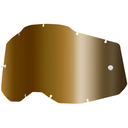 Cristal 100% Generation 2 Mirror - Iridium True Gold
