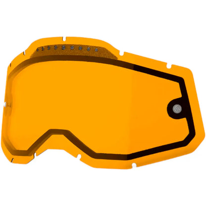 Cristal doble ventilado 100% Generation 2 - Persimmon (Naranja)